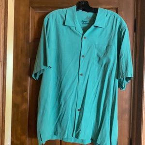 Tommy Bahama 100%silk shirt